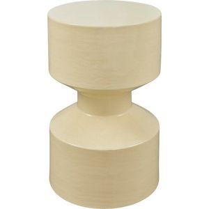 Kovový kulatý odkládací stolek ø 30 cm Hidde – WOOOD obraz