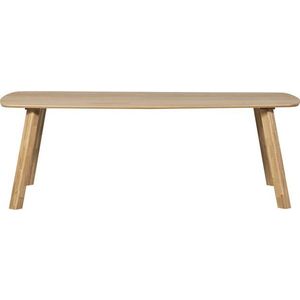 Jídelní stůl z dubového dřeva 100x220 cm Tablo – WOOOD obraz