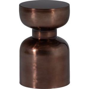 Kovový kulatý odkládací stolek ø 30 cm Frits – WOOOD obraz