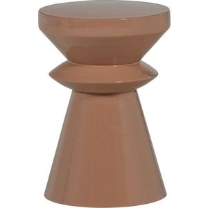 Kovový odkládací stolek ø 30 cm Fedde – WOOOD obraz