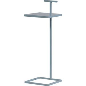 Kovový odkládací stolek 22x22 cm Toste – WOOOD obraz