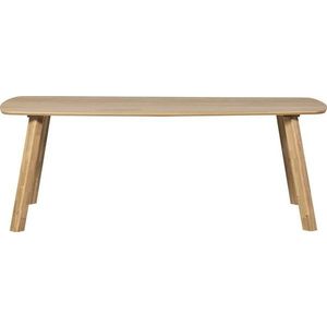 Jídelní stůl z dubového dřeva 100x180 cm Tablo – WOOOD obraz