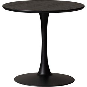 Kulatý jídelní stůl s deskou z dubového dřeva ø 120 cm Tablo – WOOOD obraz