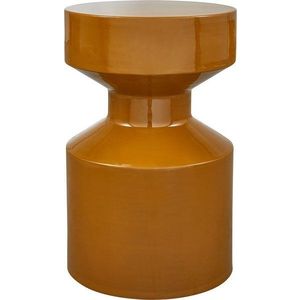 Kovový kulatý odkládací stolek ø 30 cm Ferry – WOOOD obraz