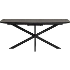 Rozkládací jídelní stůl s přídavnou deskou 90x180 cm Arros – WOOOD obraz