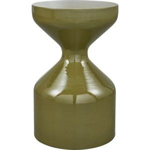 Kovový kulatý odkládací stolek ø 30 cm Floyd – WOOOD obraz