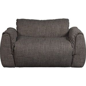 Tmavě šedé křeslo Baggy – WOOOD obraz