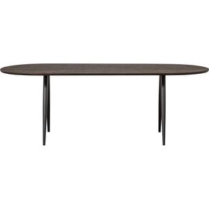 Jídelní stůl s deskou z dubového dřeva 90x220 cm Tablo – WOOOD obraz