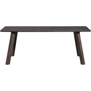 Jídelní stůl z dubového dřeva 90x200 cm Tablo – WOOOD obraz