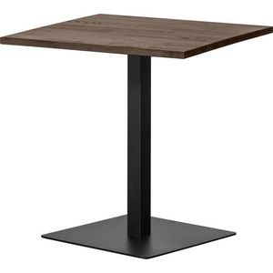 Jídelní stůl s deskou z dubového dřeva 80x80 cm Tablo – WOOOD obraz