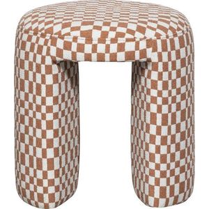 Oranžová čalouněná stolička Charlie – WOOOD obraz