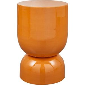 Kovový kulatý odkládací stolek ø 32 cm Hekla – WOOOD obraz