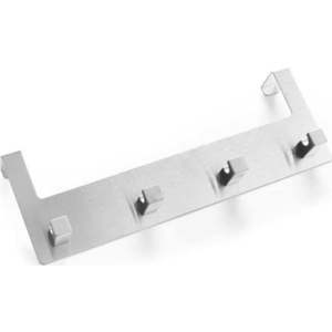 Kovový věšák na dveře ve stříbrné barvě 32 cm Yale – Tomasucci obraz