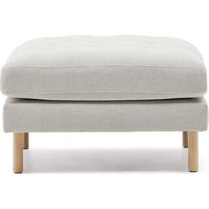 Žinylková podnožka šedobéžová Debra – Kave Home obraz