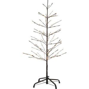 Hnědá venkovní světelná dekorace ø 35 cm Milas – Sirius obraz