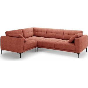 Rohová pohovka v cihlové barvě (levý roh/do L) Bemy – Micadoni obraz