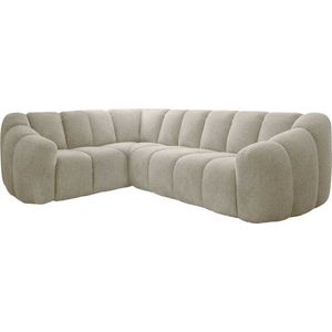 Béžová rohová pohovka (levý roh/do L) Shell – Miuform obraz