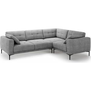 Šedá rohová pohovka (pravý roh/do L) Bemy – Micadoni obraz