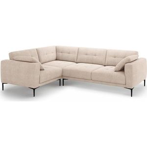 Světle hnědá rohová pohovka (levý roh/do L) Bemy – Micadoni obraz