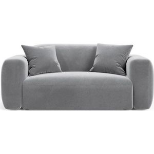 Šedá sametová pohovka 180 cm Strino – Cosmopolitan Design obraz