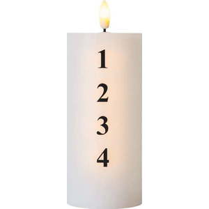 LED svíčka na baterky (výška 15 cm) Sille Advent – Sirius obraz