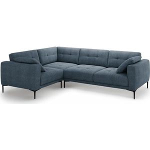 Tmavě modrá rohová pohovka (levý roh/do L) Bemy – Micadoni obraz