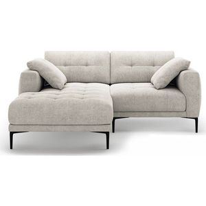 Béžová rohová pohovka (levý roh/s lenoškou) Bemy – Micadoni obraz