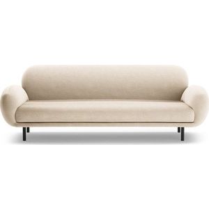 Béžová pohovka z textilie bouclé 208 cm Poppy – Micadoni obraz