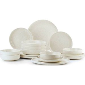 Porcelánová jídelní sada 16 ks – Hermia obraz