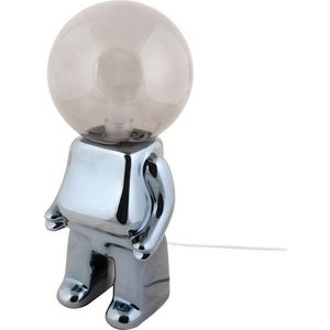 Šedá dětská lampička Ross – Leitmotiv obraz