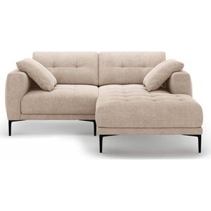 Světle hnědá rohová pohovka (pravý roh/s lenoškou) Bemy – Micadoni obraz