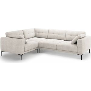 Béžová rohová pohovka (levý roh/do L) Bemy – Micadoni obraz