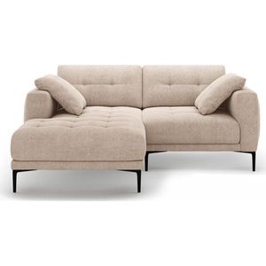 Světle hnědá rohová pohovka (levý roh/s lenoškou) Bemy – Micadoni obraz