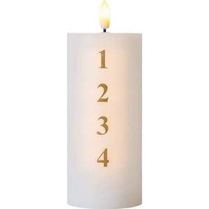 LED svíčka na baterky (výška 15 cm) Sille Advent – Sirius obraz