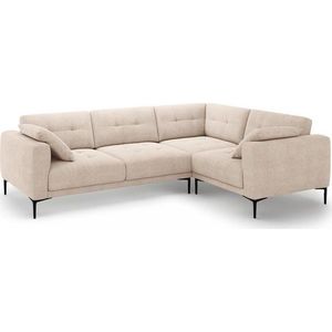 Světle hnědá rohová pohovka (pravý roh/do L) Bemy – Micadoni obraz