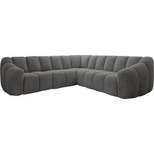 Šedá rohová pohovka Shell – Miuform obraz