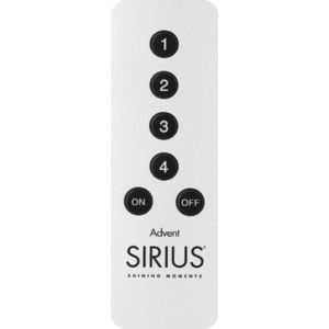 Příslušenství ke svítidlům Advent – Sirius obraz