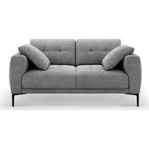 Šedá pohovka 170 cm Bemy – Micadoni obraz