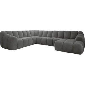 Šedá rohová pohovka (levý roh/do "U") Shell – Miuform obraz