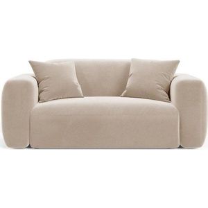 Béžová sametová pohovka 180 cm Strino – Cosmopolitan Design obraz