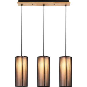 Závěsné svítidlo s textilním stínidlem Kioto – Candellux Lighting obraz