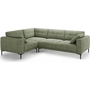 Zelená rohová pohovka (levý roh/do L) Bemy – Micadoni obraz