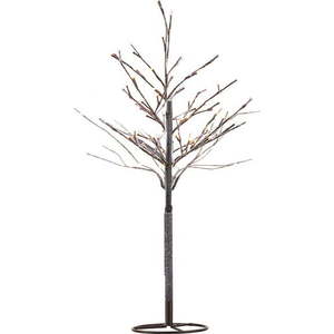 Hnědá venkovní světelná dekorace ø 30 cm Alex – Sirius obraz