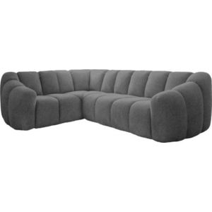 Šedá rohová pohovka (levý roh/do L) Shell – Miuform obraz