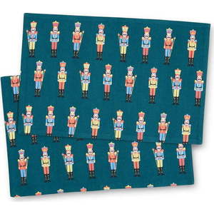 Bavlněná prostírání v sadě 4 ks s vánočním motivem 30x46 cm Nutcracker – Catherine Lansfield obraz