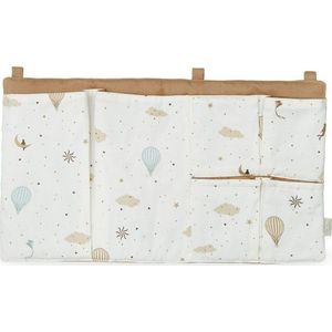 Slonovinový kapsář na dětskou postýlku z Bio bavlny 42 cm Dreamland – Cam Cam Copenhagen obraz