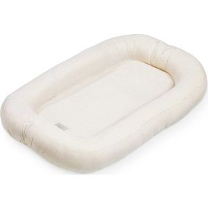 Béžové hnízdečko pro miminko 52x84 cm Classic Stripes Camel – Cam Cam Copenhagen obraz