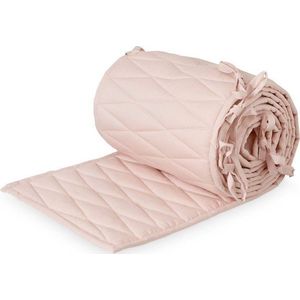Světle růžový mantinel do postýlky z Bio bavlny 365 cm Blossom Pink – Cam Cam Copenhagen obraz