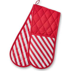 Bavlněná dvojitá kuchyňská chňapka Candy Cane – Catherine Lansfield obraz