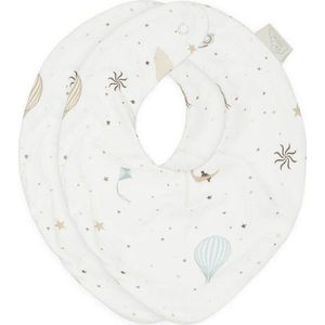 Slonovinové bryndáky v sadě 2 ks z Bio bavlny Dreamland – Cam Cam Copenhagen obraz